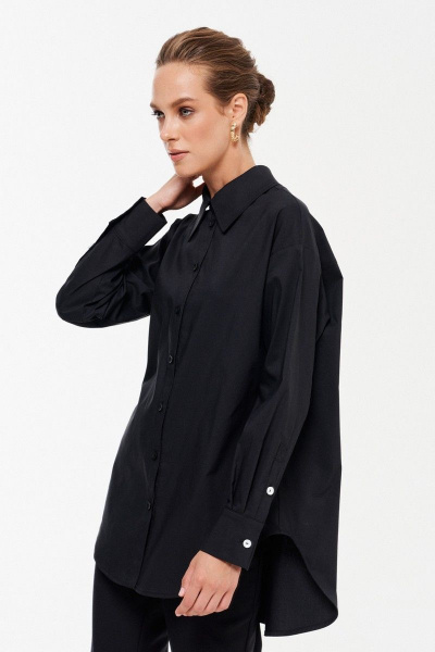 Блуза Prestige 4862/3 черный - фото 2