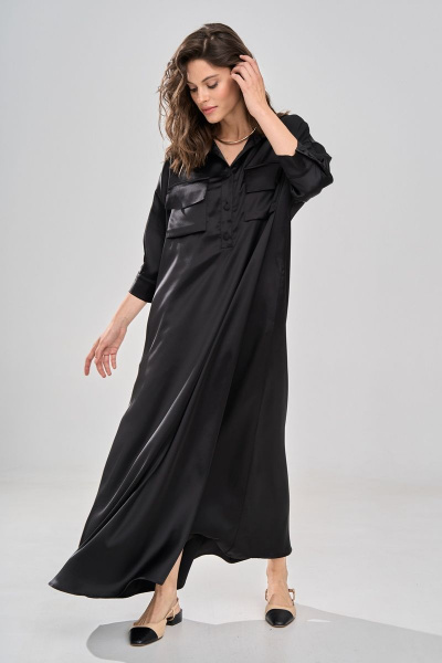 Платье RINKA 1169 чёрный - фото 2