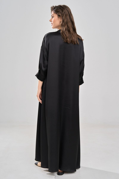 Платье RINKA 1169 чёрный - фото 4