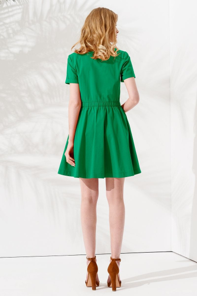 Платье Панда 80980w зеленый - фото 3
