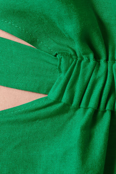 Платье Панда 143380w зеленый - фото 4