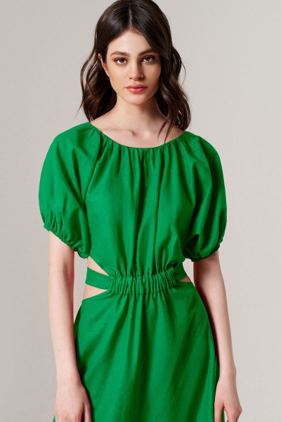 Платье Панда 143380w зеленый - фото 2