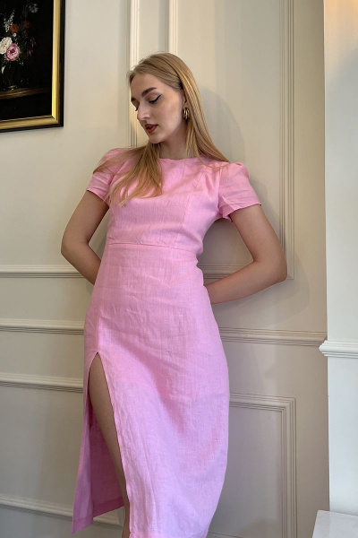 Платье Puella 3001 розовый - фото 1