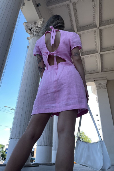 Платье Puella 3002 розовый - фото 9