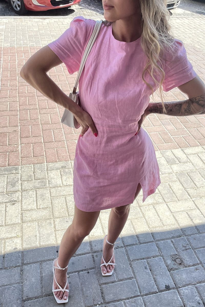 Платье Puella 3002 розовый - фото 5