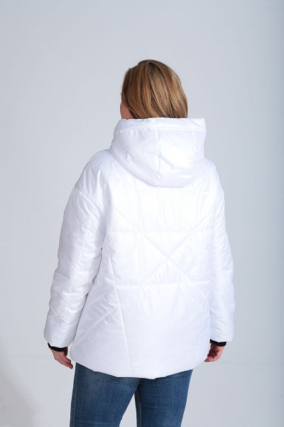 Куртка Диомант 1505 белый - фото 2