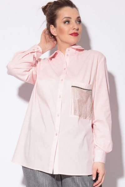 Рубашка SOVA 11076 розовый - фото 1