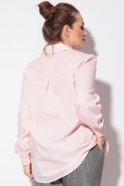 Рубашка SOVA 11076 розовый - фото 2