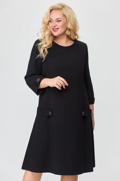 Платье Svetlana-Style 1675 черный - фото 2