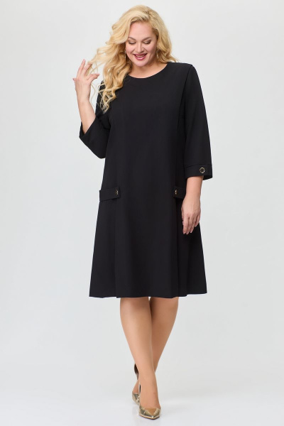 Платье Svetlana-Style 1675 черный - фото 1