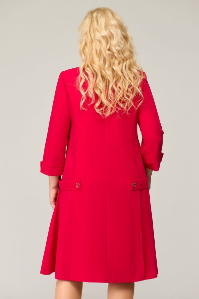 Платье Svetlana-Style 1675 красный - фото 4