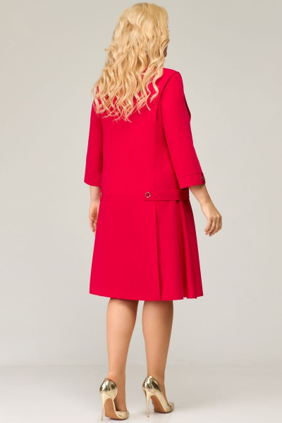Платье Svetlana-Style 1675 красный - фото 3