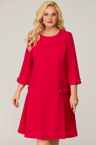 Платье Svetlana-Style 1675 красный - фото 2