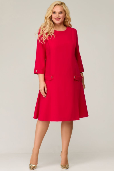 Платье Svetlana-Style 1675 красный - фото 1