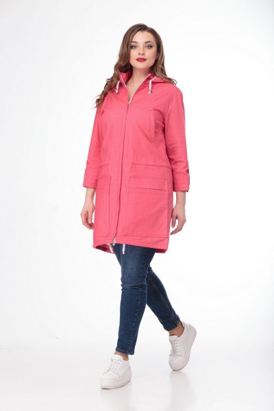 Куртка Anelli 272 розовый - фото 2