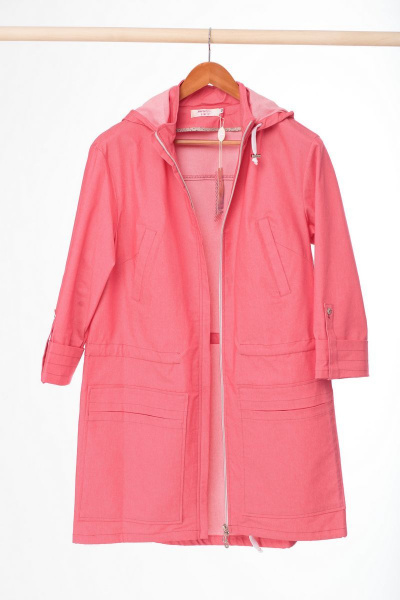 Куртка Anelli 272 розовый - фото 3