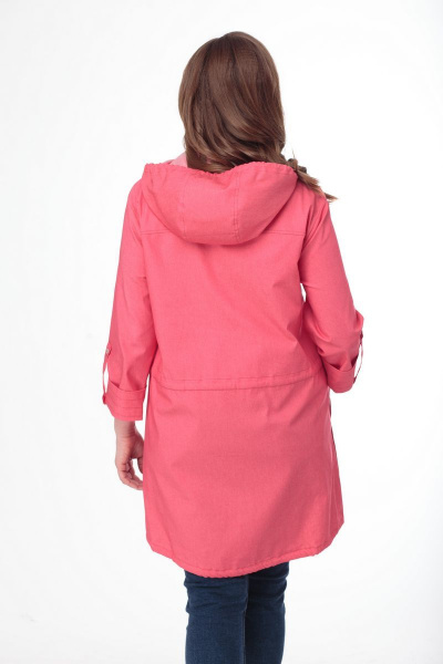 Куртка Anelli 272 розовый - фото 5