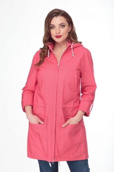 Куртка Anelli 272 розовый - фото 6