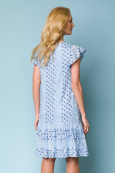 Платье ASV 2214 голубой - фото 5