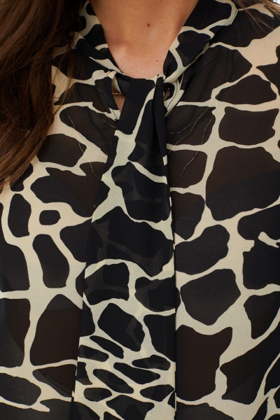 Блуза MALI 621-074 жираф - фото 5
