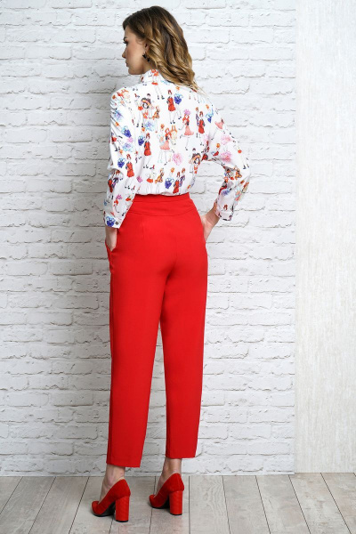 Блуза, брюки Alani Collection 1110 - фото 4