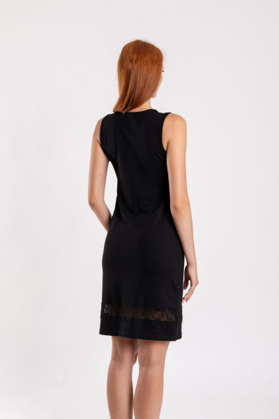 Сорочка SERGE 8149/8 black001 - фото 5