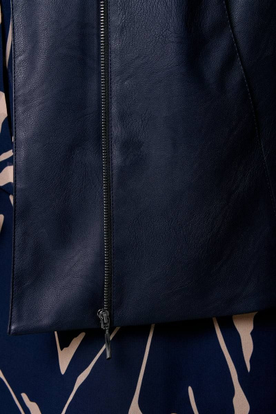 Куртка IVA 1366 синий - фото 8