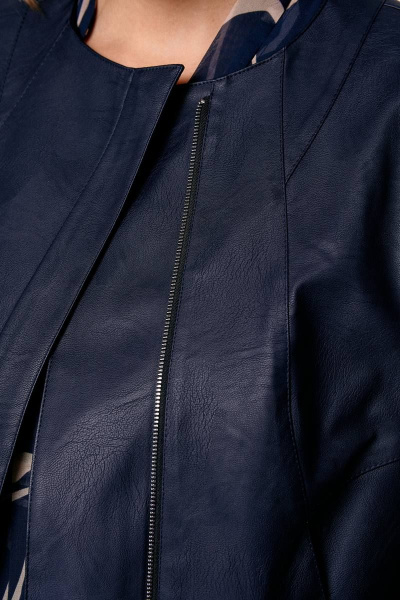 Куртка IVA 1366 синий - фото 7