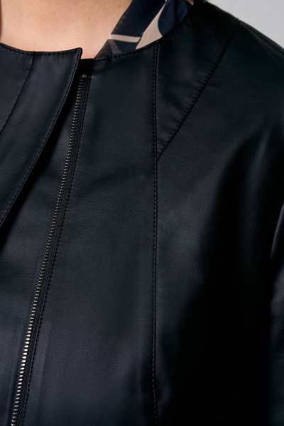 Куртка IVA 1366 черный - фото 9