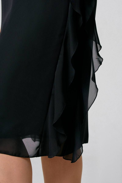 Платье IVA 1513 черный - фото 7
