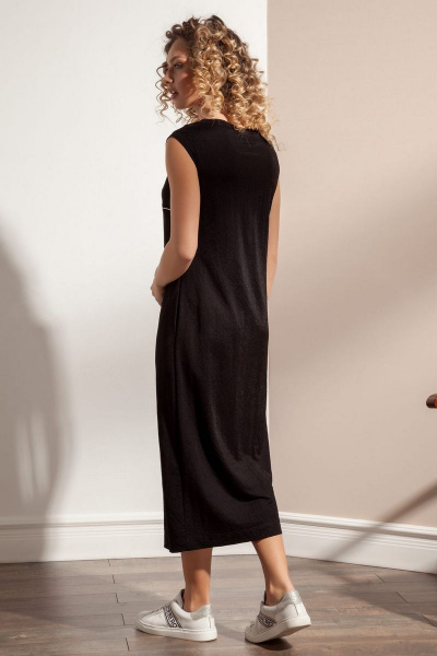 Платье Nova Line 5953 чёрный - фото 2