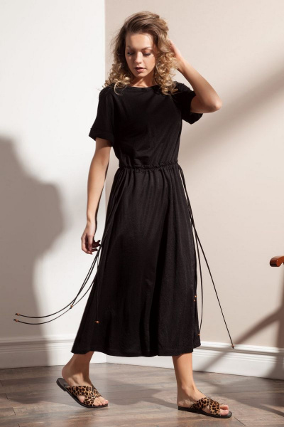 Платье Nova Line 5954 чёрный - фото 1
