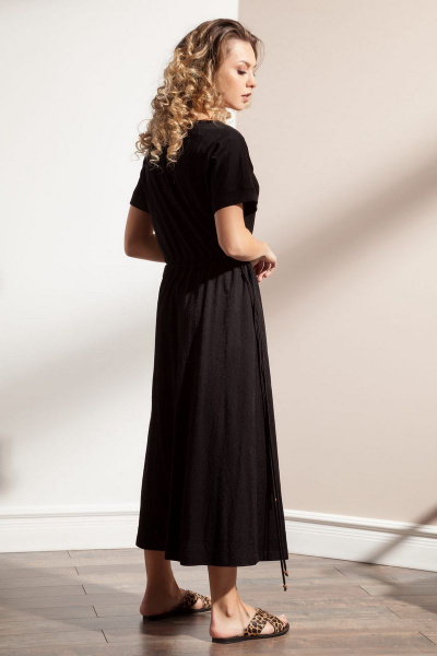 Платье Nova Line 5954 чёрный - фото 2
