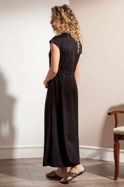 Платье Nova Line 5955 черный - фото 2