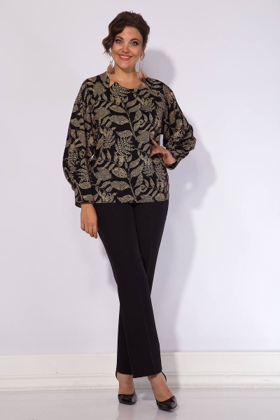 Блуза, брюки Liliana 1222 БрП - фото 1