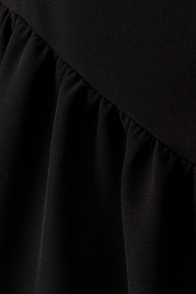 Платье Панда 152380w черный - фото 6