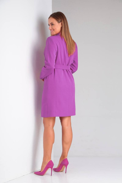 Платье TVIN 7745 ярко-фиолетовый - фото 6