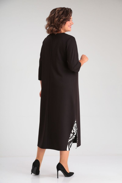 Платье Michel chic 2073 черный - фото 6
