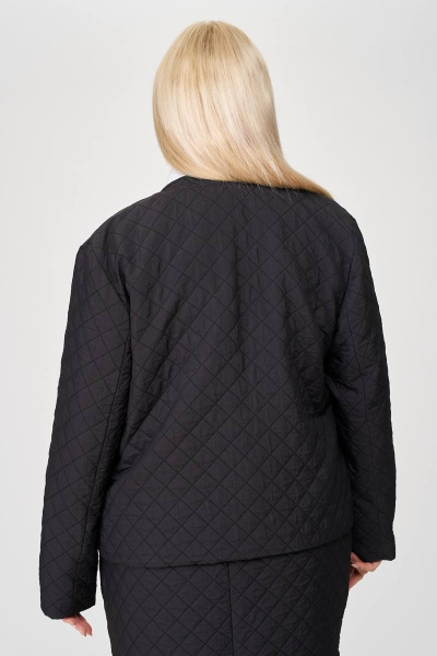 Куртка, юбка SOVA 11188 черный1 - фото 4