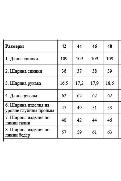 Платье DAVYDOV 9248 синий - фото 3