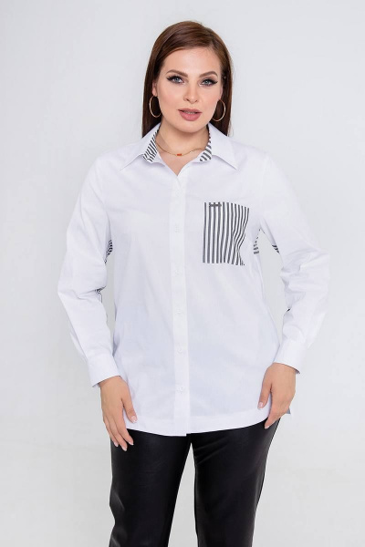 Рубашка Daloria 6198 белый - фото 5