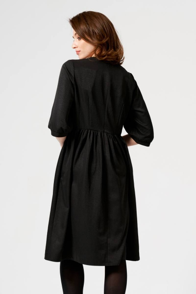 Платье VIZANTI 8381 черный - фото 5