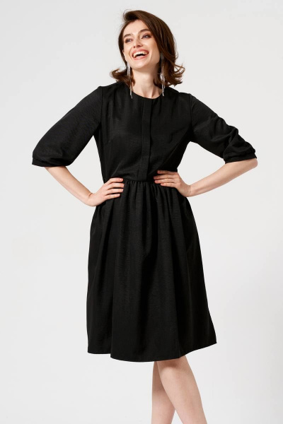 Платье VIZANTI 8381 черный - фото 1