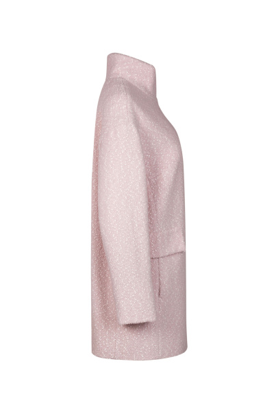 Пальто Elema 1-12815-1-164 розовый - фото 2