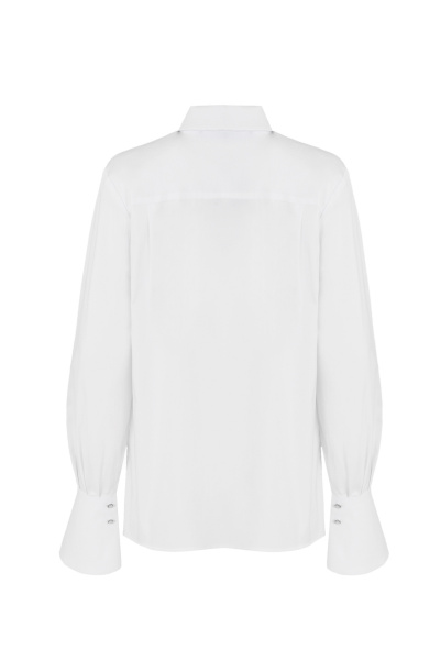 Блуза Elema 2К-12949-1-164 белый - фото 6