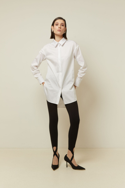 Блуза Elema 2К-12956-1-164 белый - фото 1