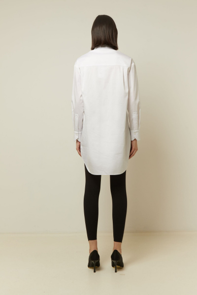 Блуза Elema 2К-12956-1-164 белый - фото 3