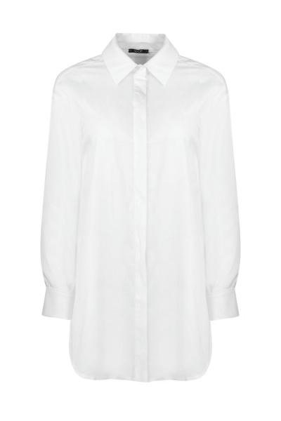 Блуза Elema 2К-12956-1-164 белый - фото 4