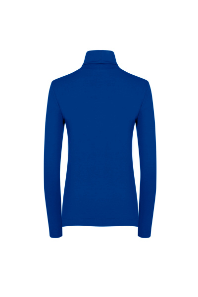 Блуза Elema 2К-7185-9-164 синий - фото 3