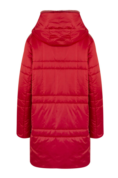 Куртка Elema 4S-10320-1-164 красный - фото 3